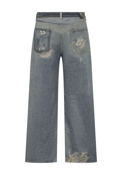 third cut jeans man blue OUR LEGACY | M4205TDD